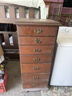 Tall Dresser Lingerie Chest
