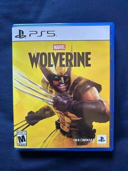 Wolverine (ps5)