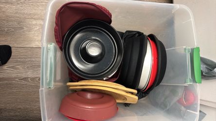 Giant box of OMNIA cook top