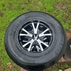 15X6 5.5 lug pattern