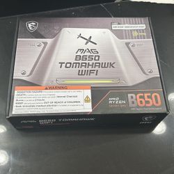 MSI Tomahawk AM5 Ryzen Motherboard