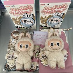 I Have 2 Extra Soy Milk Labubu For Face value $39 Each Plus Shipping 