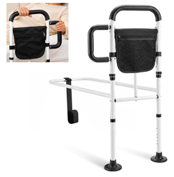 Bed Rails for Elderly Adults Safety–Adj Bed Side Rails –Fits Twin, Full, Queen, King Size Bed