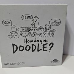 How Do You Doodle? Party Drawing Game by Outset – Fast-Paced Family Fun!

