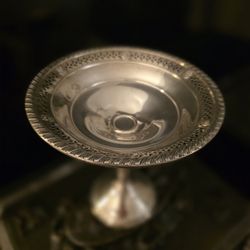 Sterling 925 Sweet bowl on Pedestal