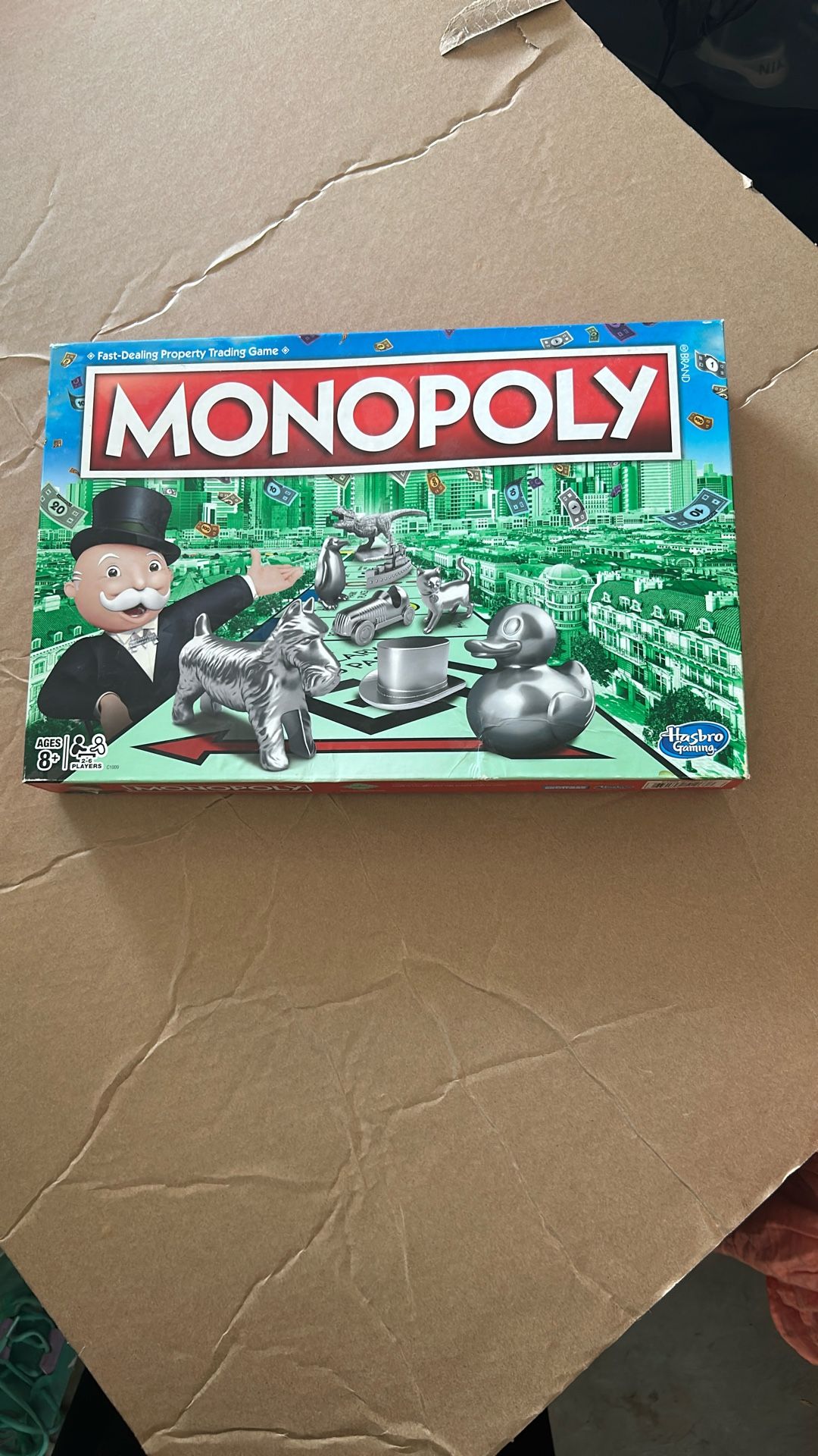 Monopoly board game