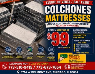 🔥 Big Sale, Brand New Mattresses - We Offer Delivery 🚛