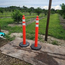 Flexible Delineator Round Post