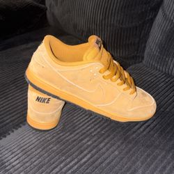 Nike Dunk Low "Wheat" Wheat Mocha or Flax M11.5 HQ1932
