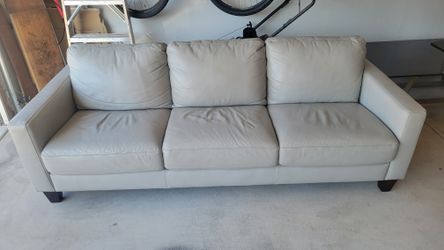 Leather Sofa