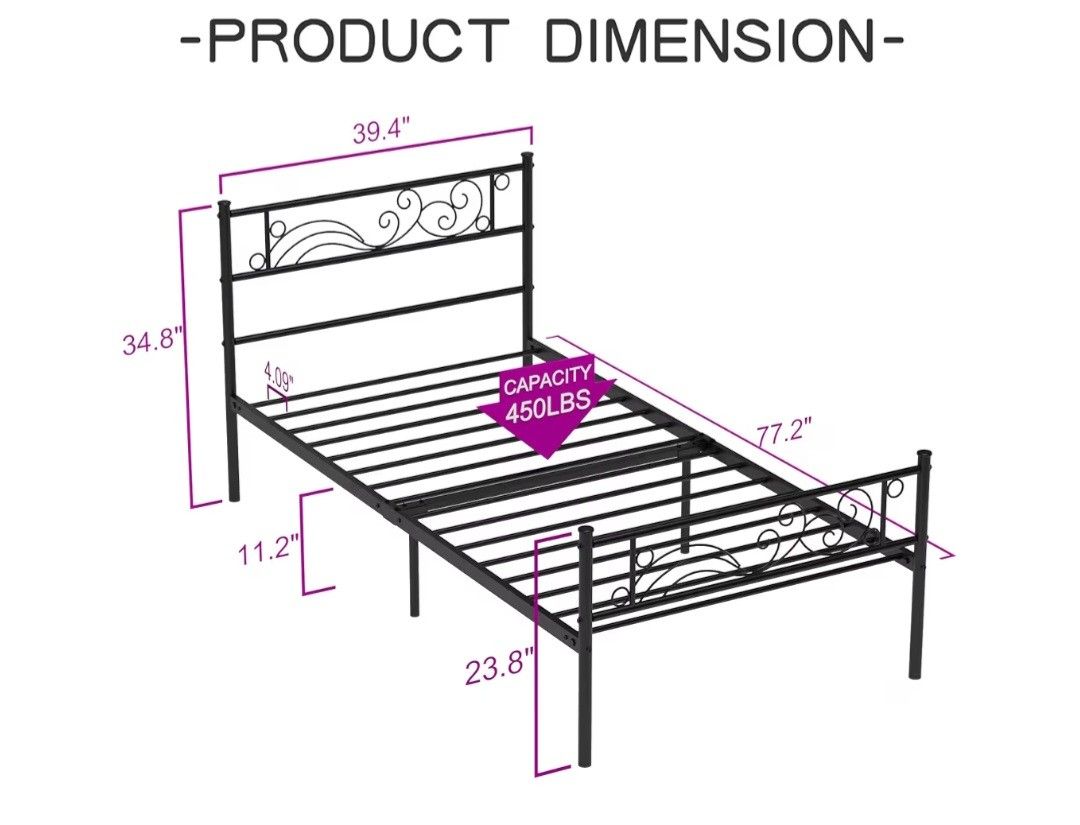 Twin Bed Frame