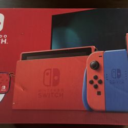 Brand New Mario Red/Blue Edition Switch.