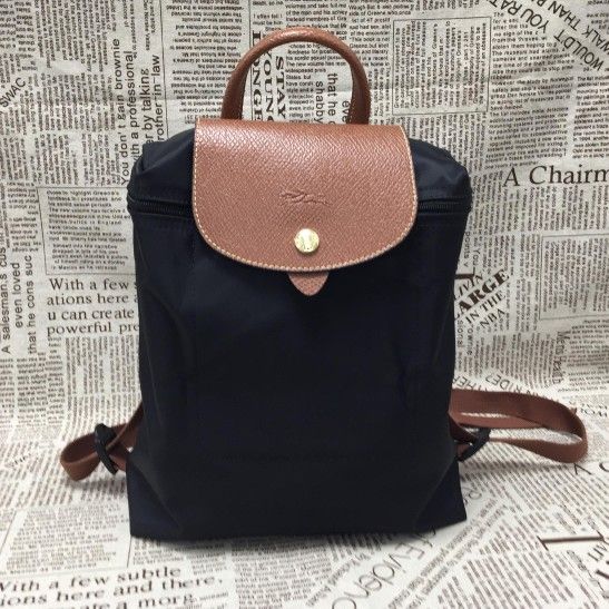 Longchamp Le Pliage Original Backpack Black