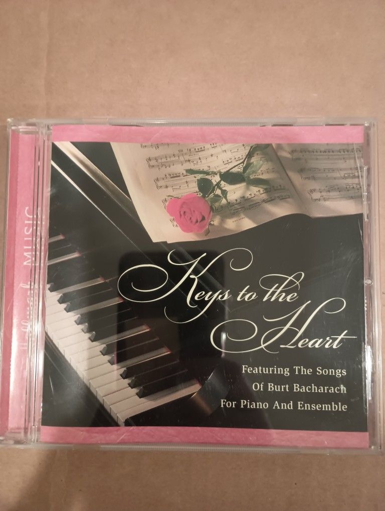 Keys To The Heart By  Wayne Gratz Piano & Ensemble  Hallmark Music CD