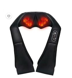 Neck and back massager