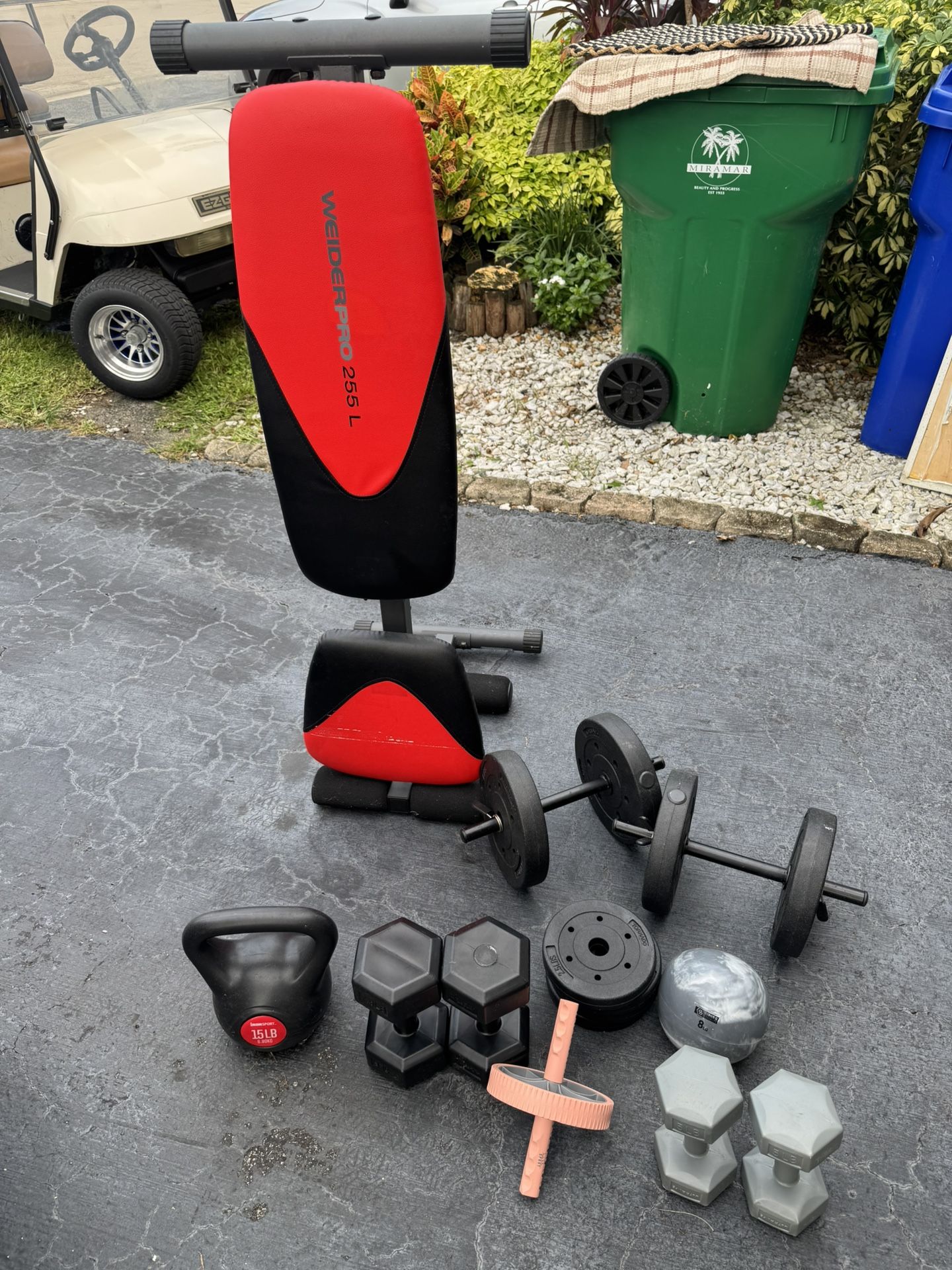 Work Out Equipment