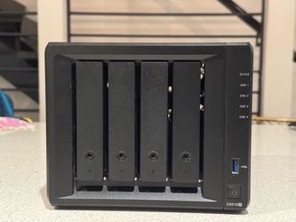 Synology DS918+ w/8GB ram + 2.5gbe adapter