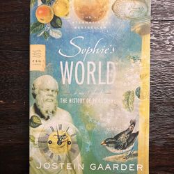 Sophie’s World: A Novel About The History Of Philosophy (paperback)