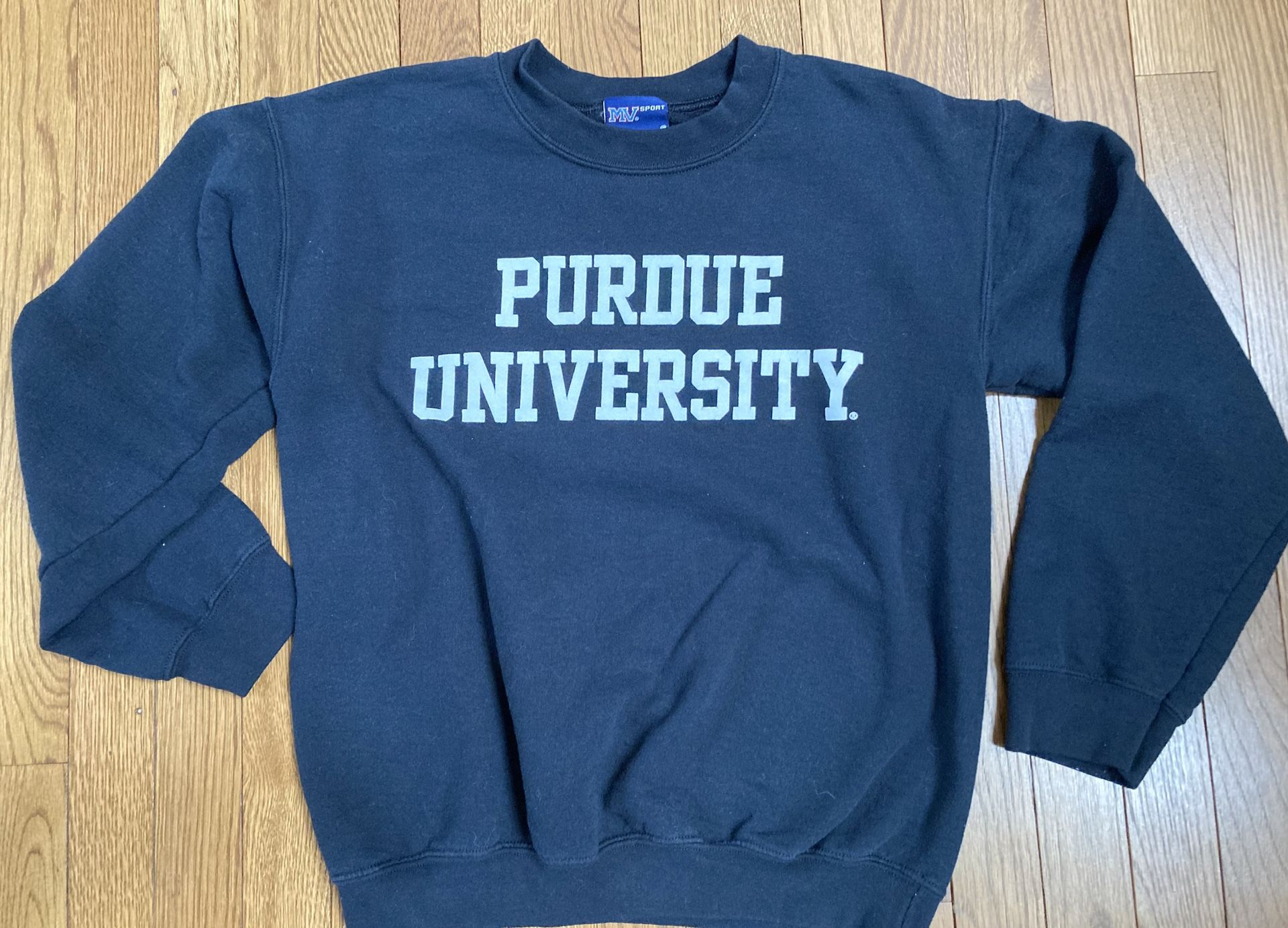 Vintage Purdue Sweatshirt. Size Small.