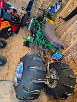 Kawasaki 1400 Drag Quad