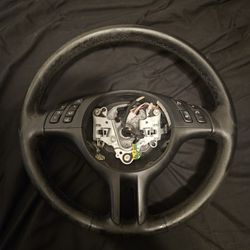 OEM BMW Steering Wheel