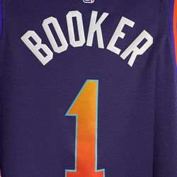 El Valle Devin Booker Jersey