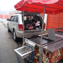 Food cart for sale 4500 OBO