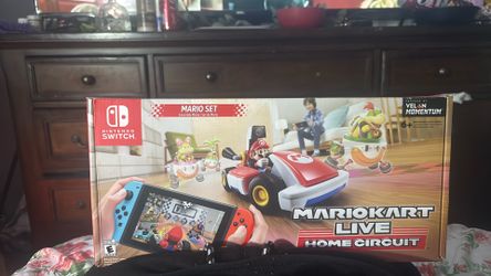 Nintendo switch Mario kart live home circuit