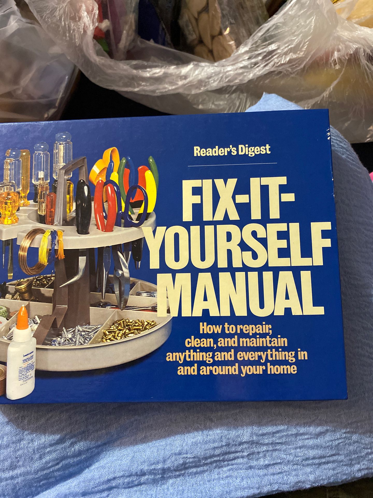Fix it yourself manual book