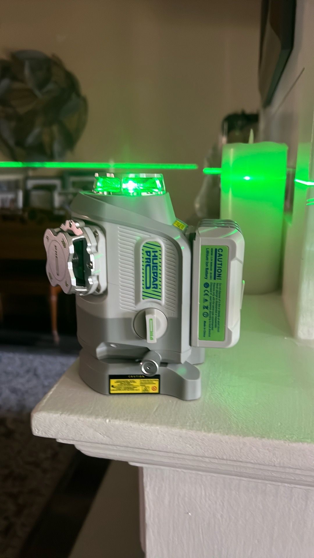 Huepar Laser level.