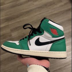 Jordan 1 Lucky Green 
