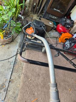 Weed eater echo  GT225 y máquina de cortar cacate