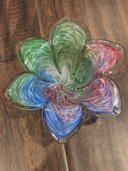 Flower candle holder