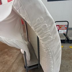 Queen Purple Mattress + Box Spring -