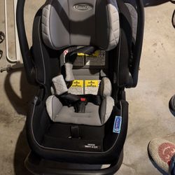 One Car Seat