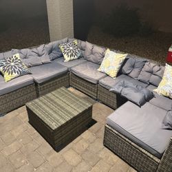 Patio Lounge Sectional