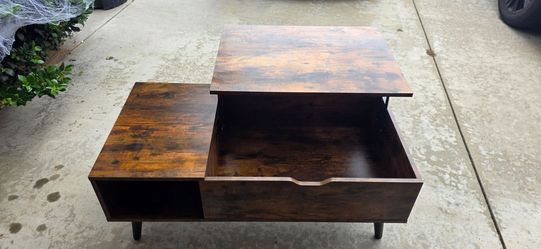 Coffe Table (Folding Storage)