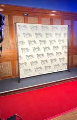 Step and Repeats / Red Carpets