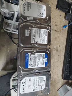 Lot Of 13 Hard Disk 3.5 SATA 500/1TB