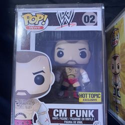 CM Punk Pop 