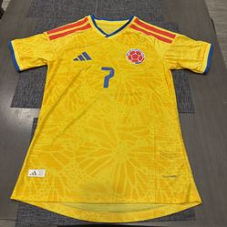 Jersey De Colombia 🇨🇴 #7 Luis Diaz Mundial 2026