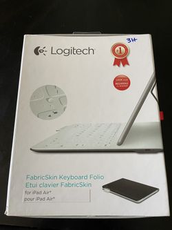 logitech fabric skin keyboard folio i5