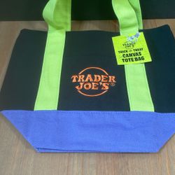 Trader Joe’s Mini Tote Bag (Multi Color)