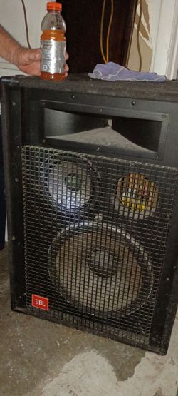JBL PA Speakers