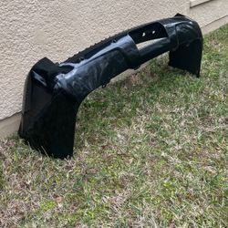 2007 Chevy Tahoe rear bumper cover 