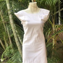 White Cocktail Dress