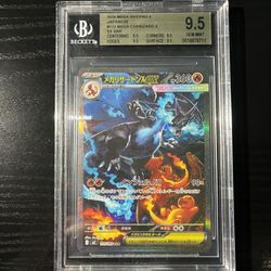 Pokemon Charizard Graded BGS 9.5