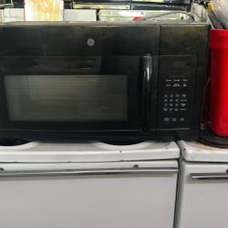 Black Ge Over The Range Microwave