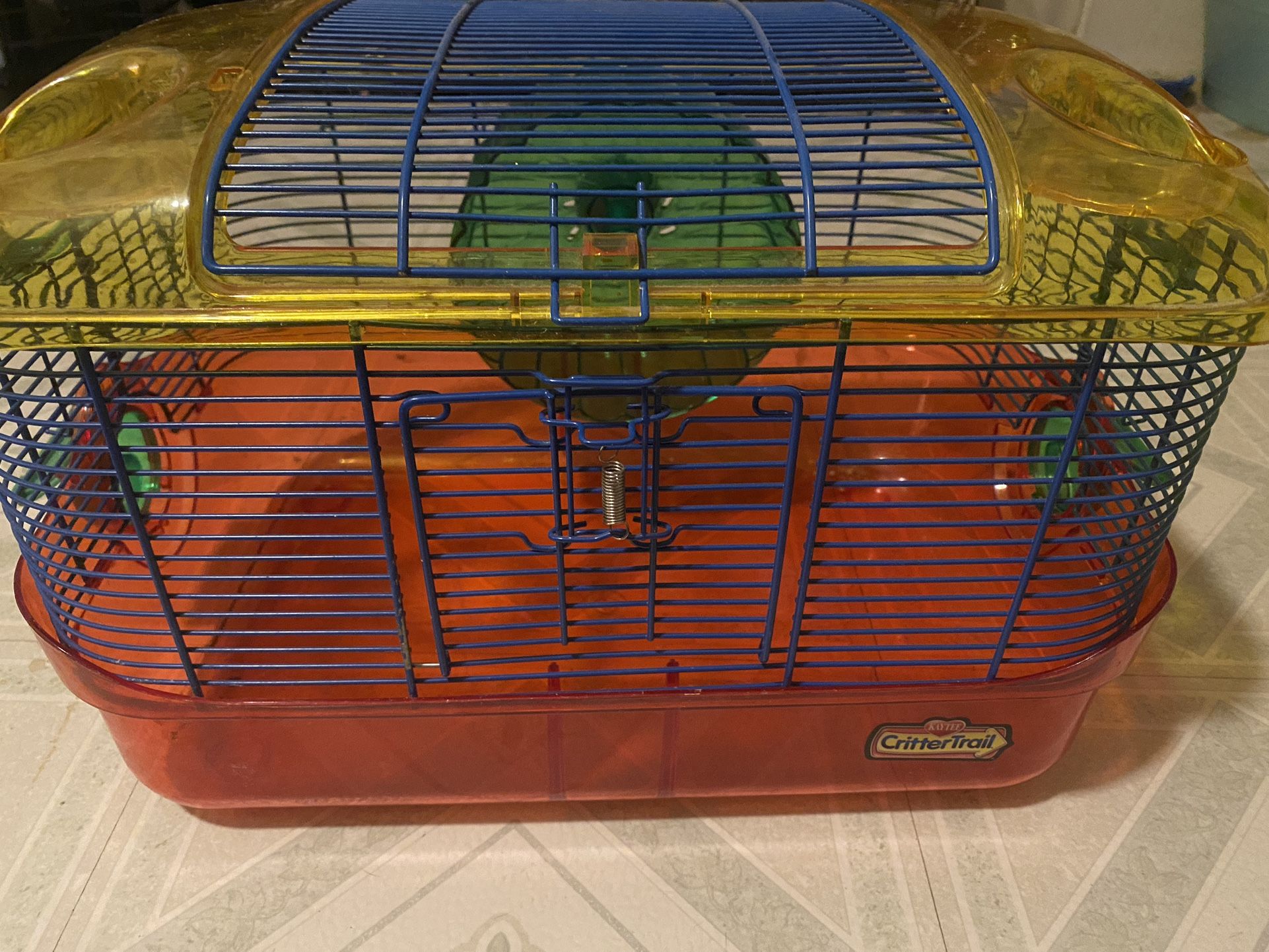 Hamster Cage And Ball