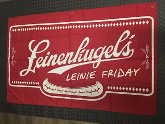 Leinenkugel Banner Breweriana 